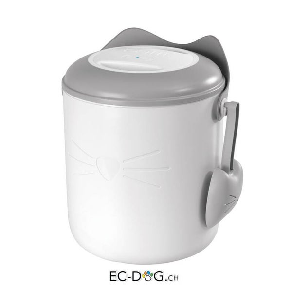 Catit PIXI Smart bac à croquettes intelligent conteneur d’aliment pour chats et chiens