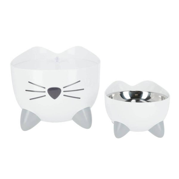 Catit Pixi Fountain Combo Kit distributeur pour chats