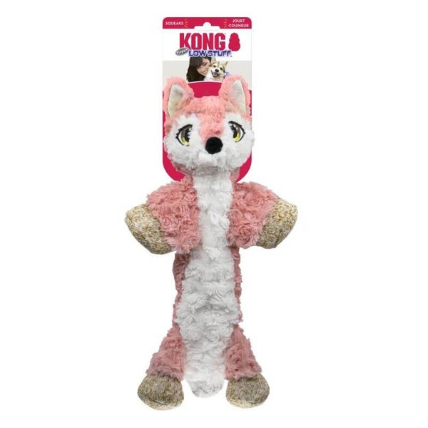 KONG Low Stuff Flopzie Fox Jouet pour chiens