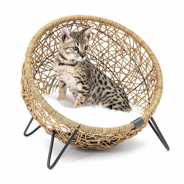 PetRebels Lit pour chats House of Heaven Amsterdam 47 en crème