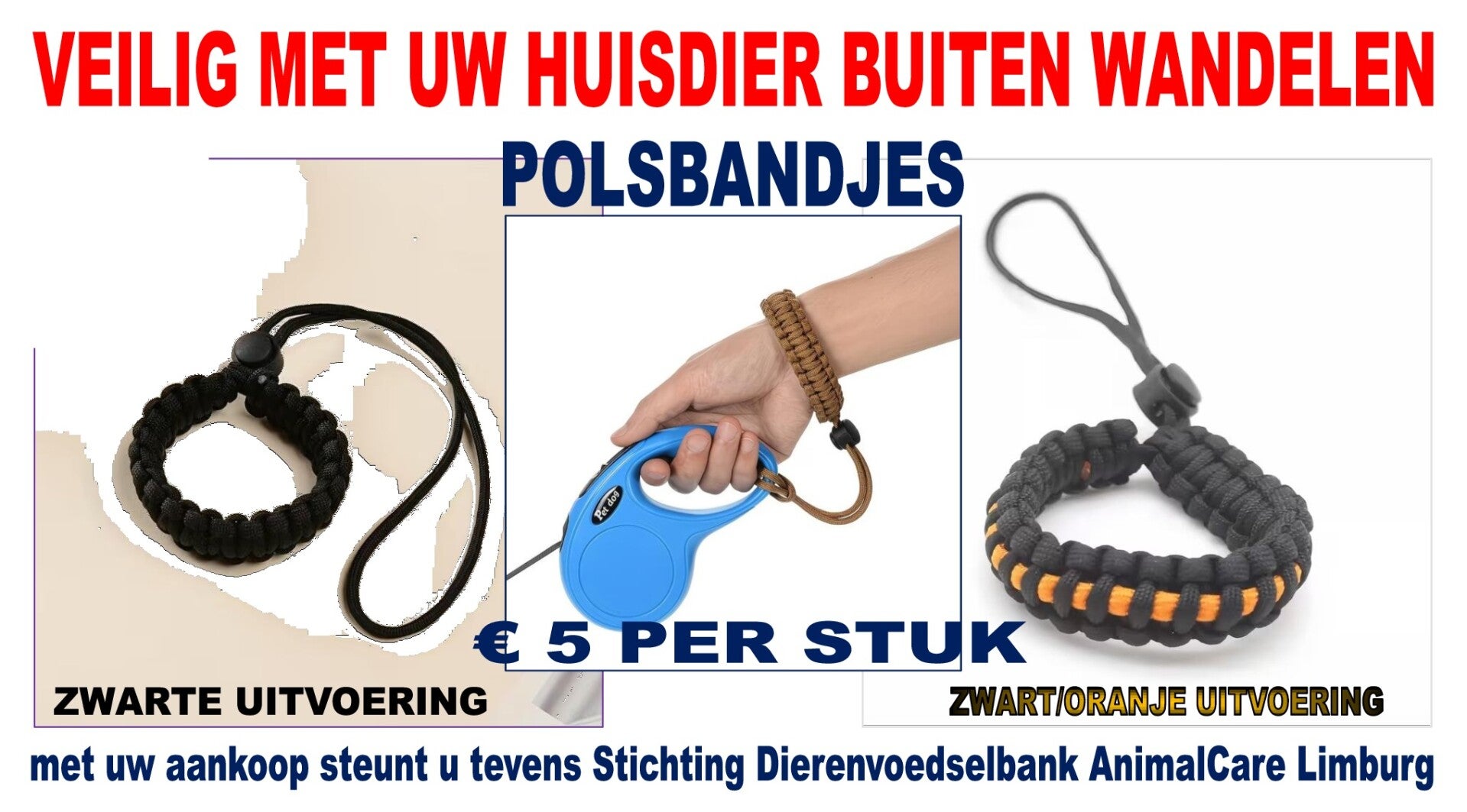 Veilige polsbandjes