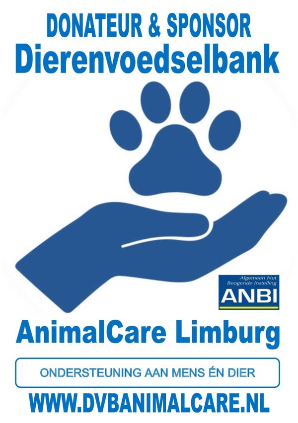 Sponsor / Donateursticker
