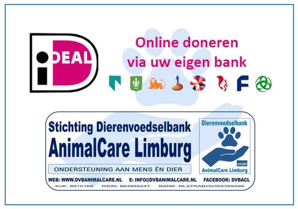 Doneren via iDeal