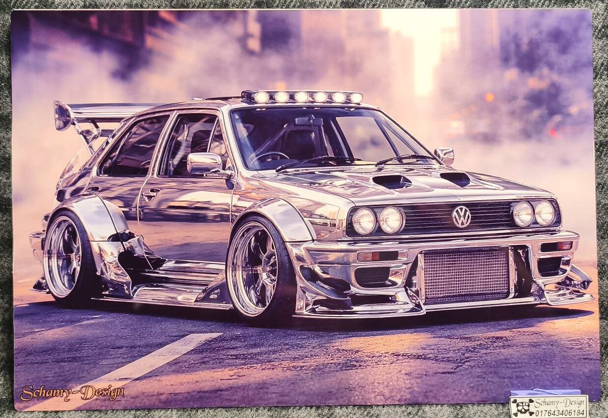Tuningcar in Chrome