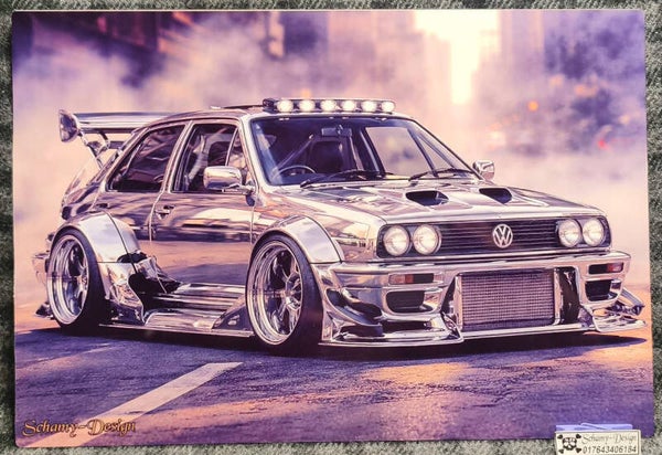 Tuningcar in Chrome