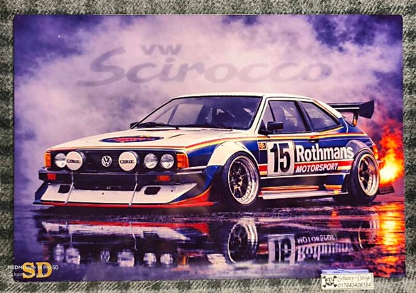 VW Scirocco 1 Rothmans