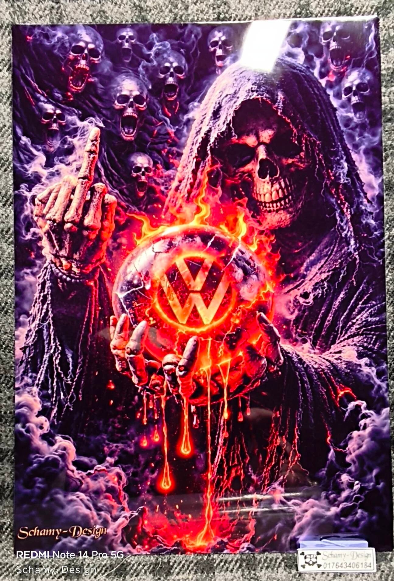Deathmans Art