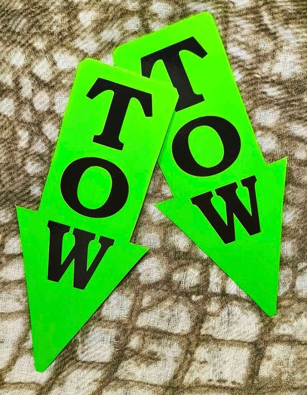 TOW Pfeil - Aluminium