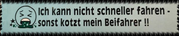 Auto-Aufkleber