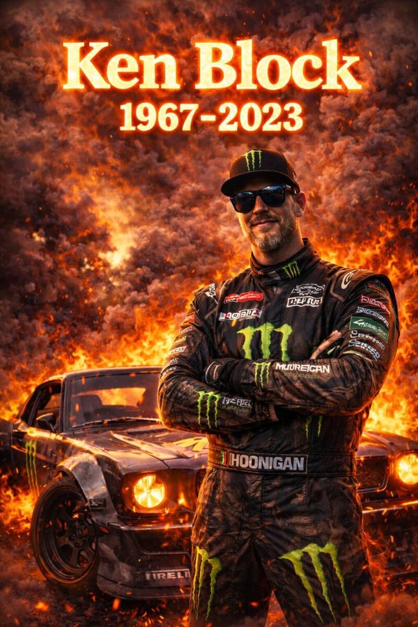 Ken Block Gedenktafel