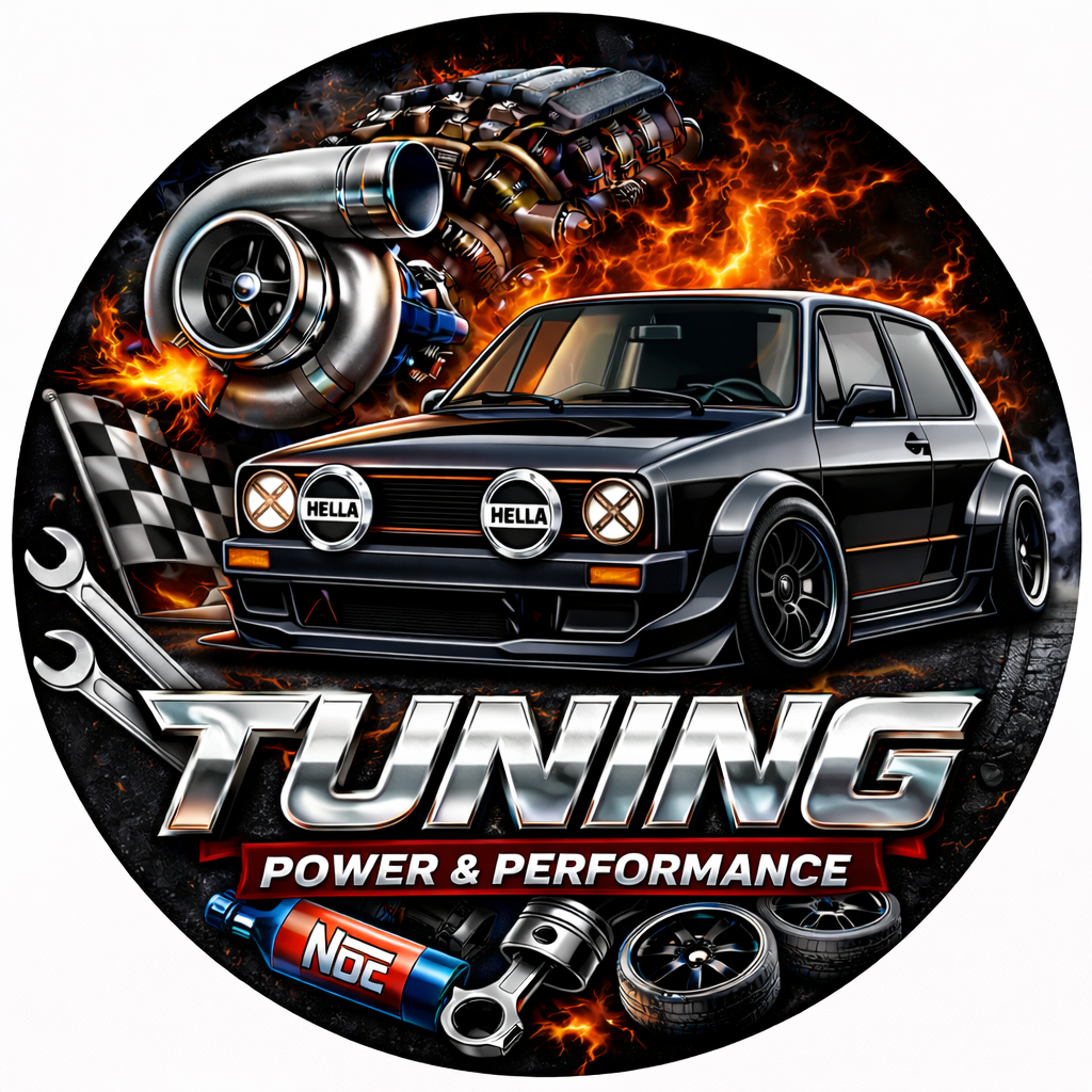 Tuning power performance ca. 8 cm