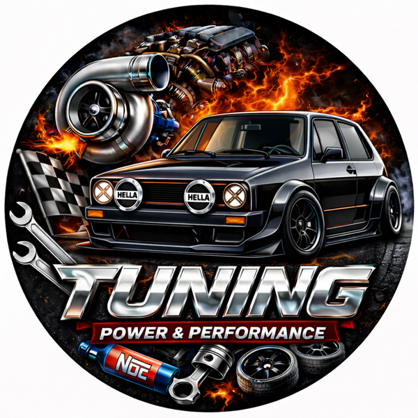Tuning power performance ca. 8 cm