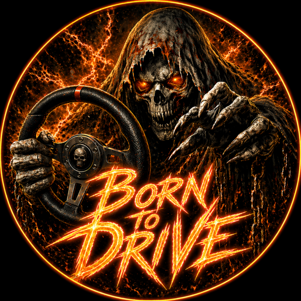 Born to drive ca. 8 cm