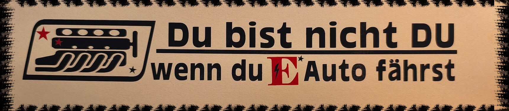 Du bist echt nicht du :-)