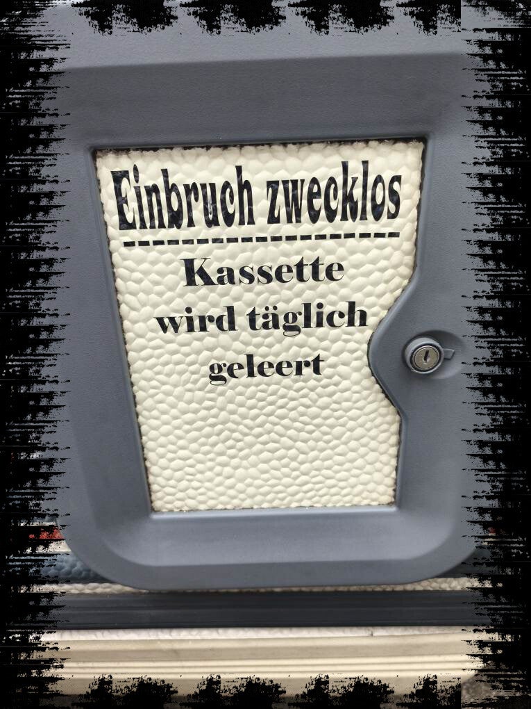 Womo-spruch ca. 17 cm x 19 cm