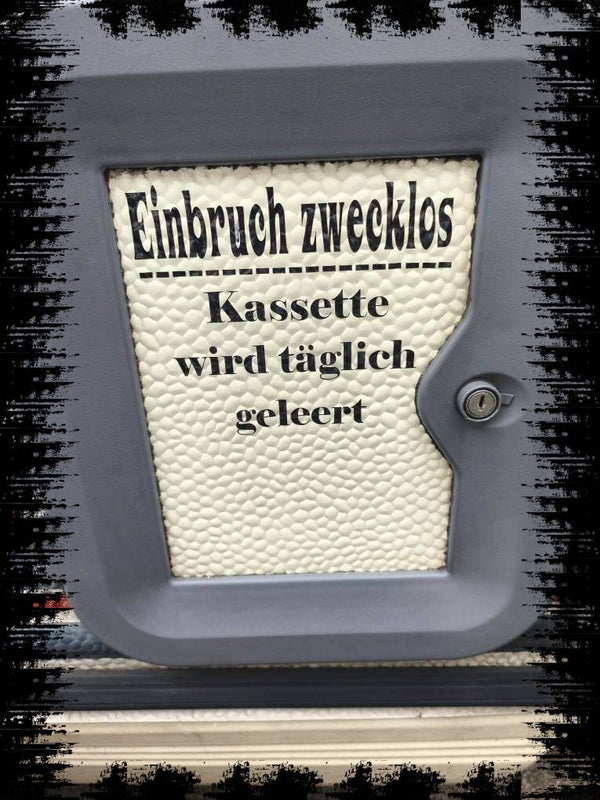 Womo-spruch ca. 17 cm x 19 cm