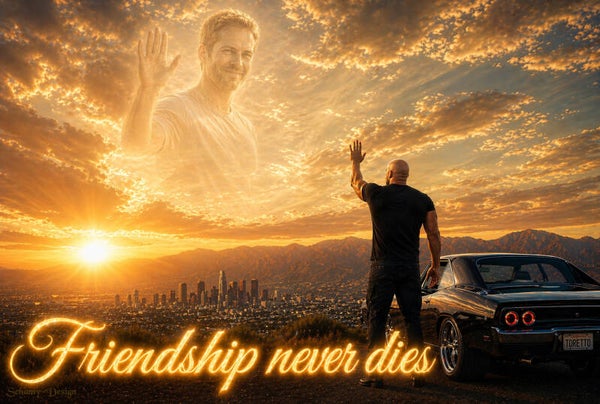 Vin Diesel-Paul Walker - Frienship