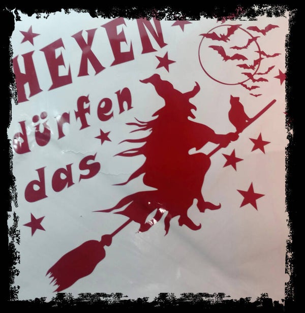 hexen dürfen das ca 20 cm x 20cm