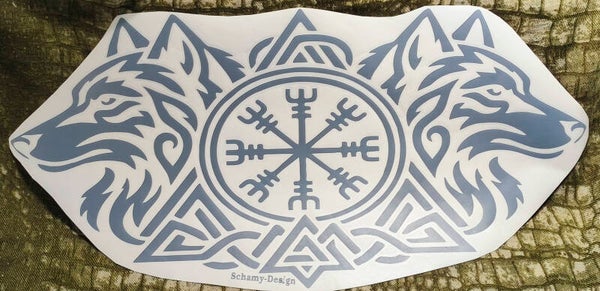 Heckscheibenaufkleber 60cm x 30 cm