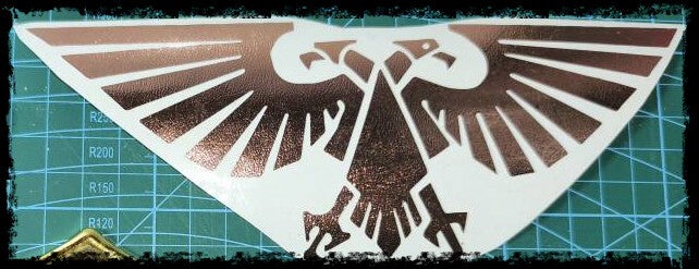 imperialer adler ca. 20 cm x 18 cm