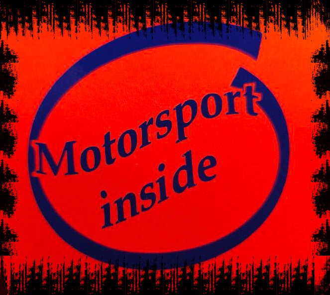 motorsport inside ca. 10 cm x 10 cm