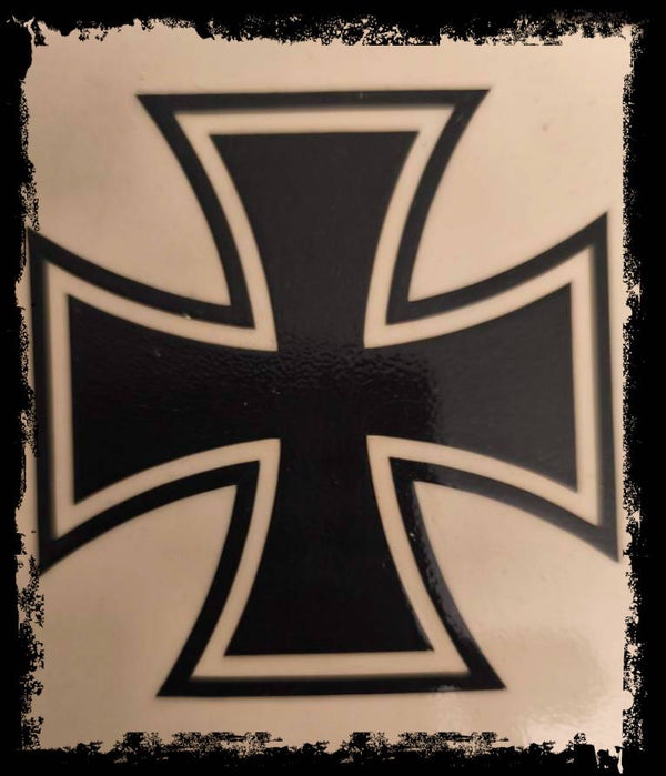 irpn cross ca. 12 cm x 12 cm