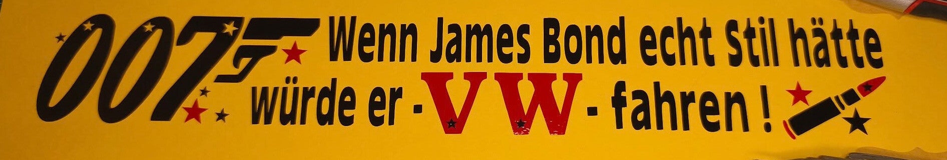 james bond - vw