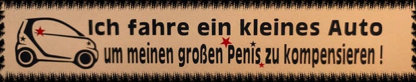 kleines auto ?