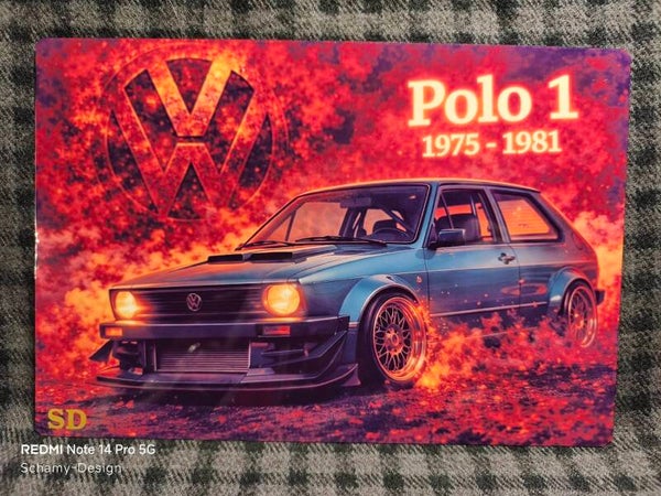 VW Polo 1