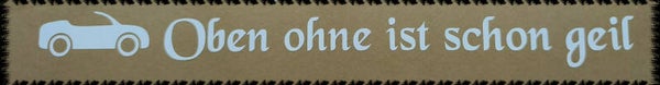 oben ohne - cabriospruch