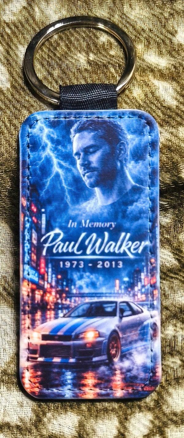 Paul Walker ca, 12 cm Leder