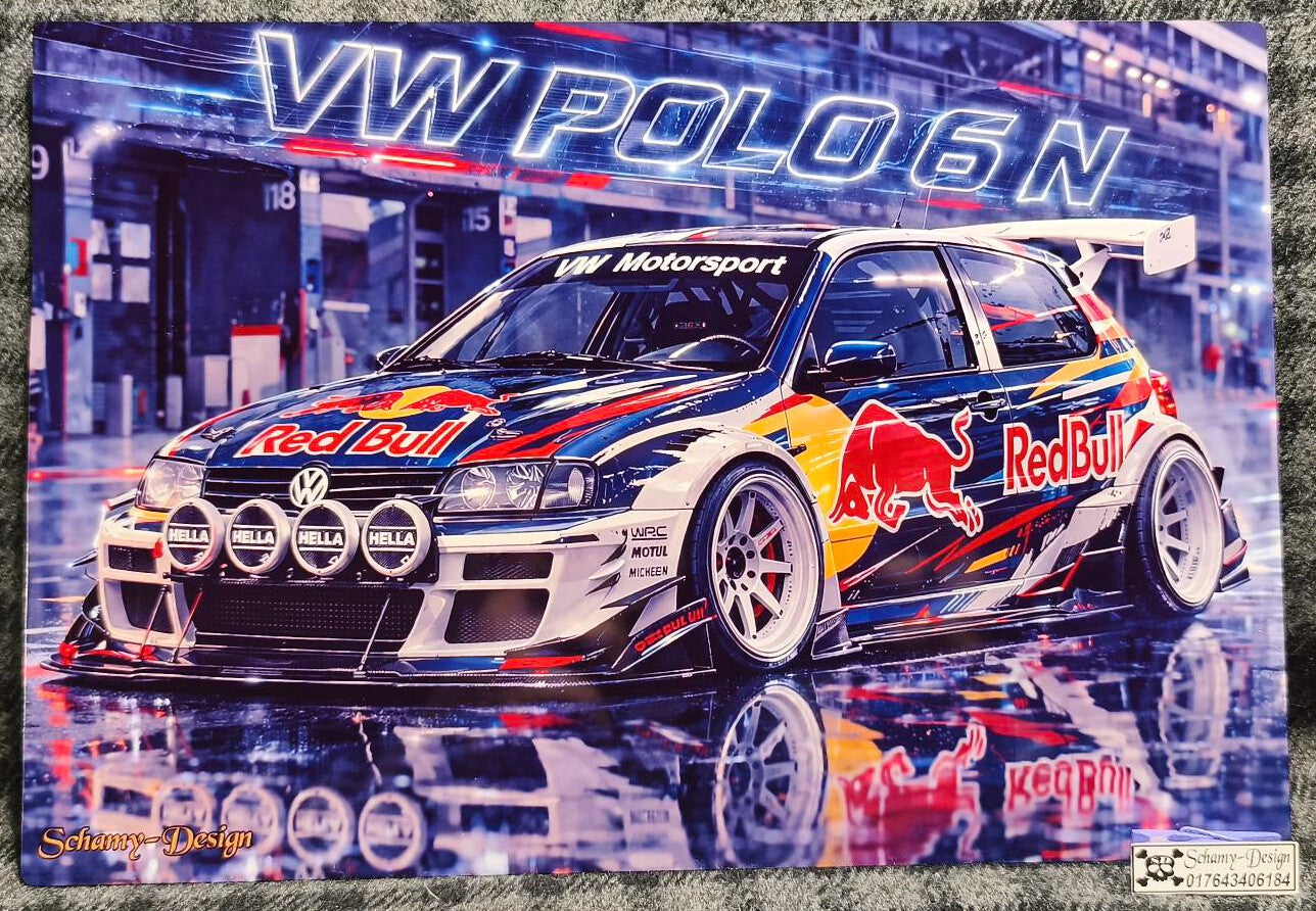 VW Polo 6 N in Ralleyoptik