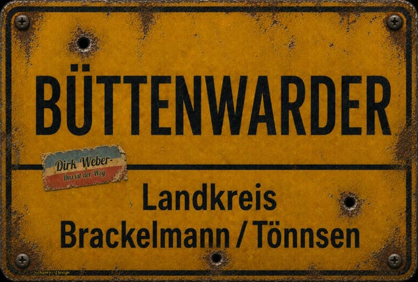 Ortsschild zum Vatertag etc. eigenen Namen angeben