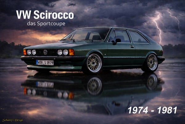 VW Scirocco 1