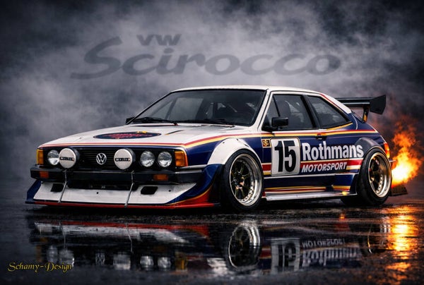 VW Scirocco Rothman
