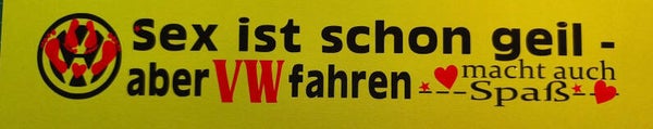 sex geil - vw