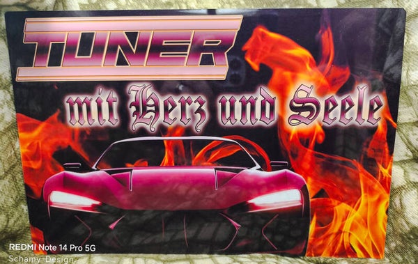 Tuner mit Herz und Seele