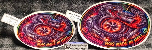 Tuning made in Hell ca. 8 cm
