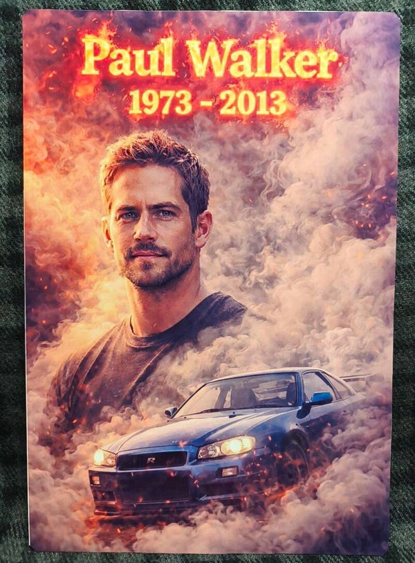 Paul Walker Gedenkbild