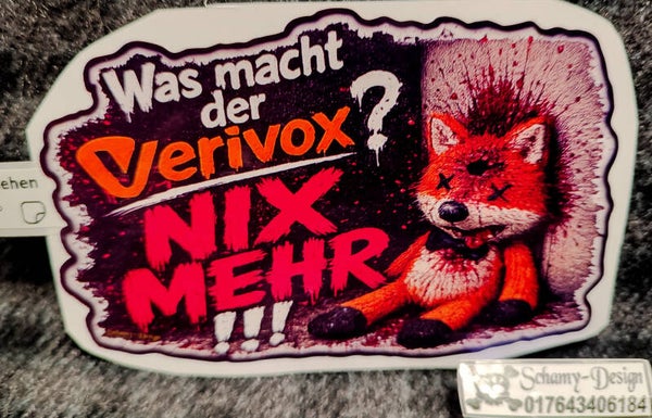 Verivox ca.8 cm x 6 cm