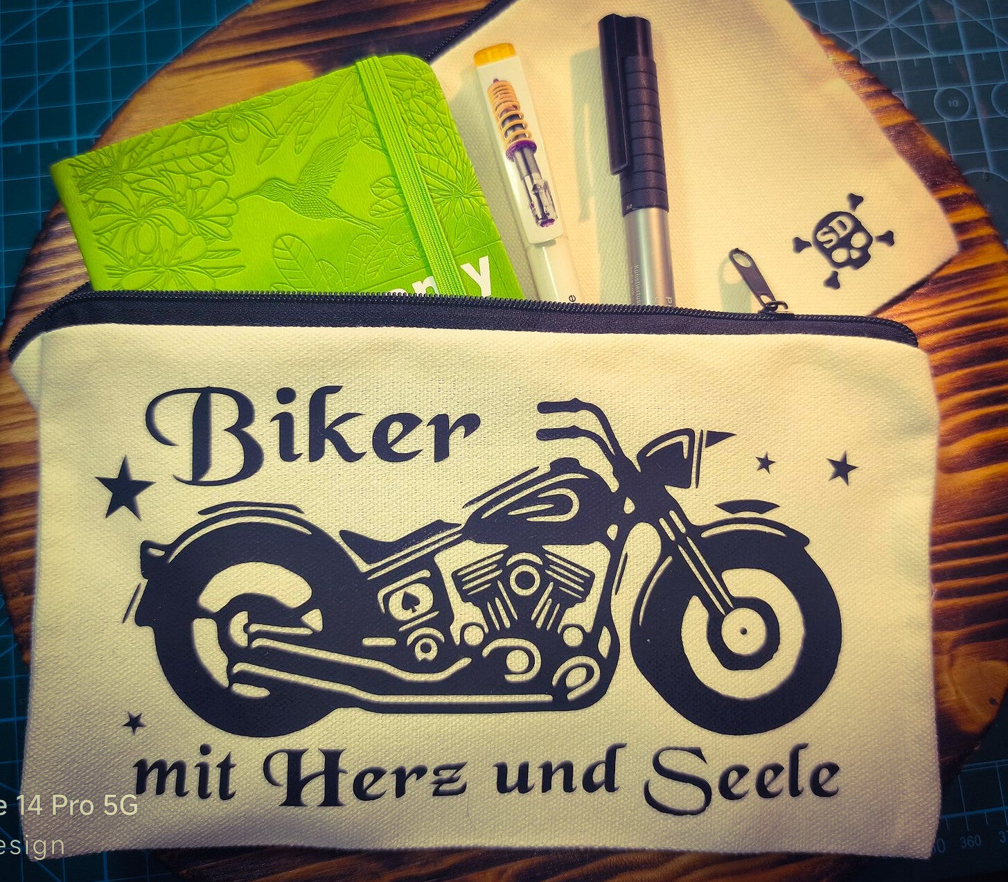 Kleine Stofftasche Farbe Motiv bitte auswählen 20 cm x 12 cm