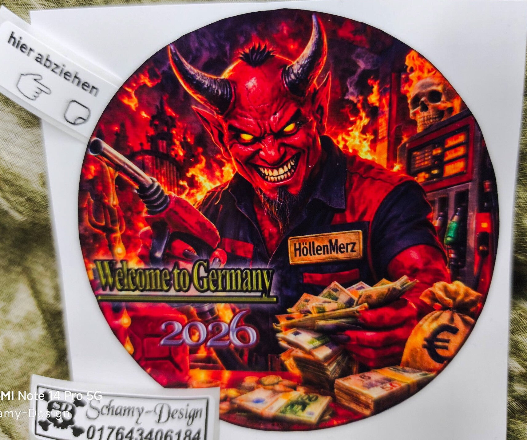 Sticker | Schamy-Design