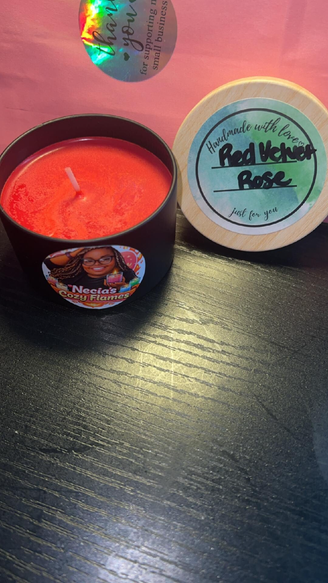 Red Velvet Rose