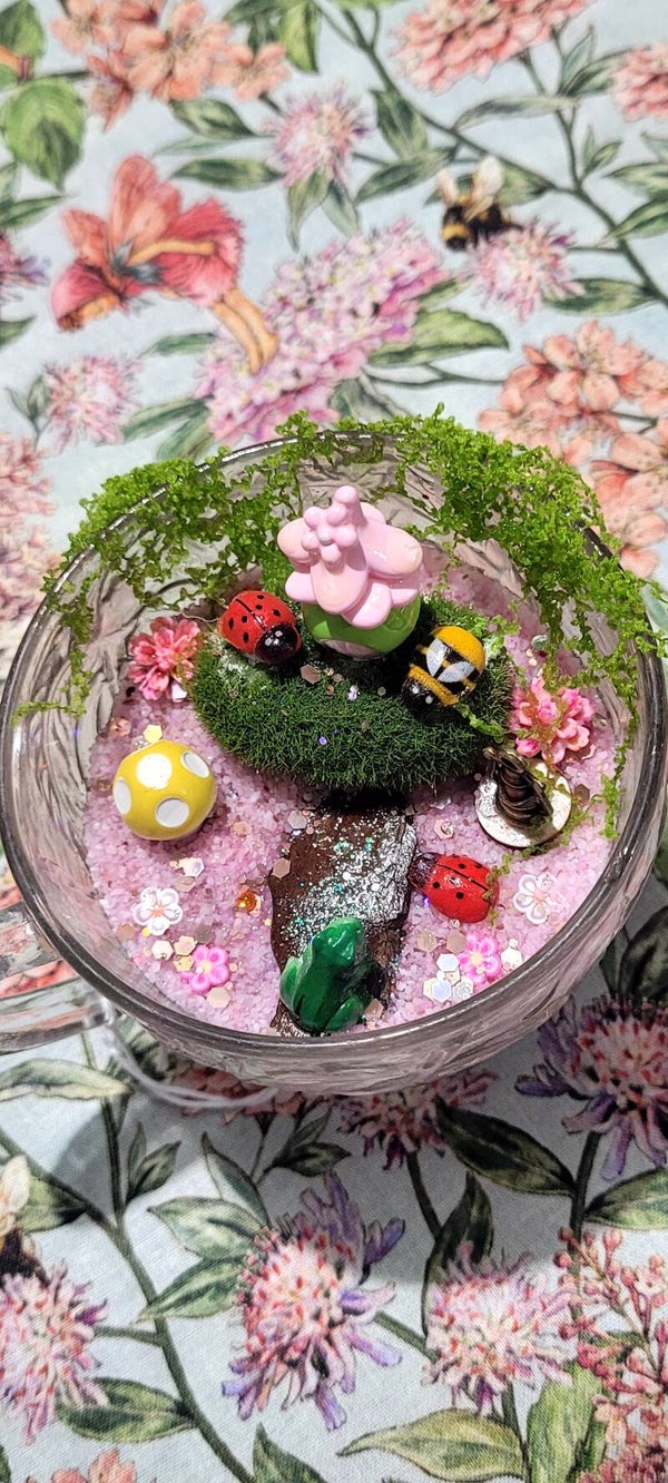 Fairy and Frog Garden