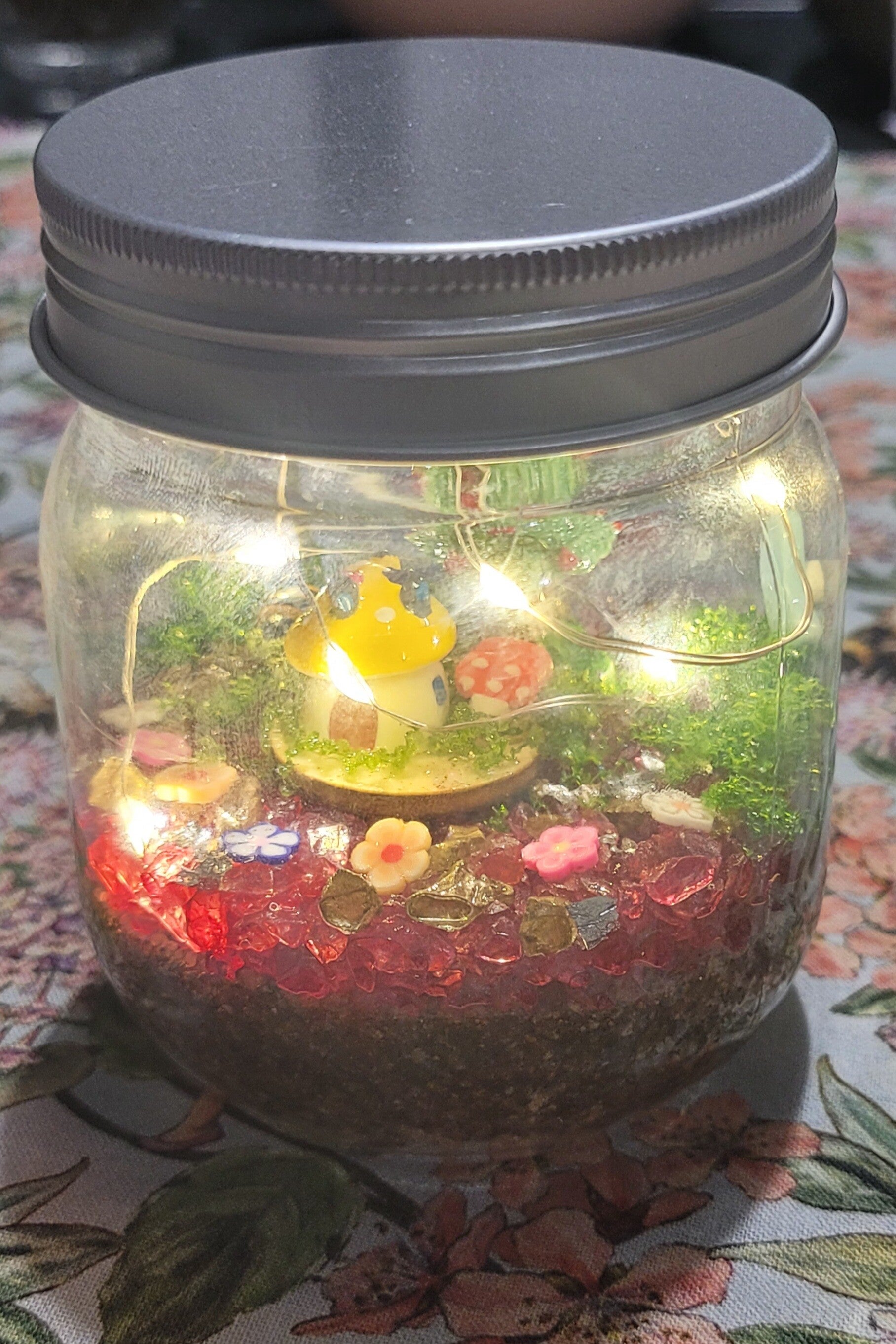 Light up- Fairy Garden