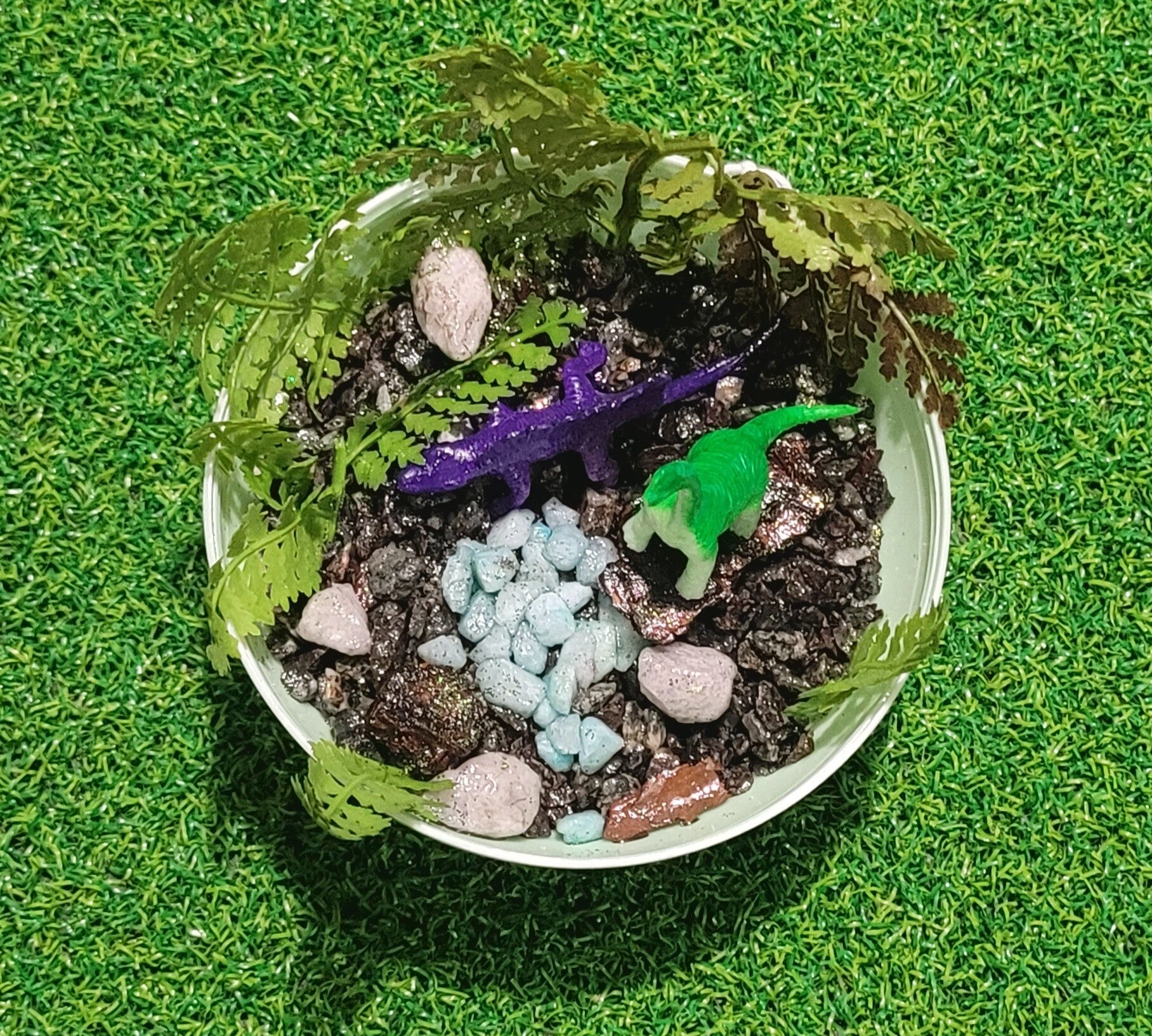 Dino Watering Hole Garden