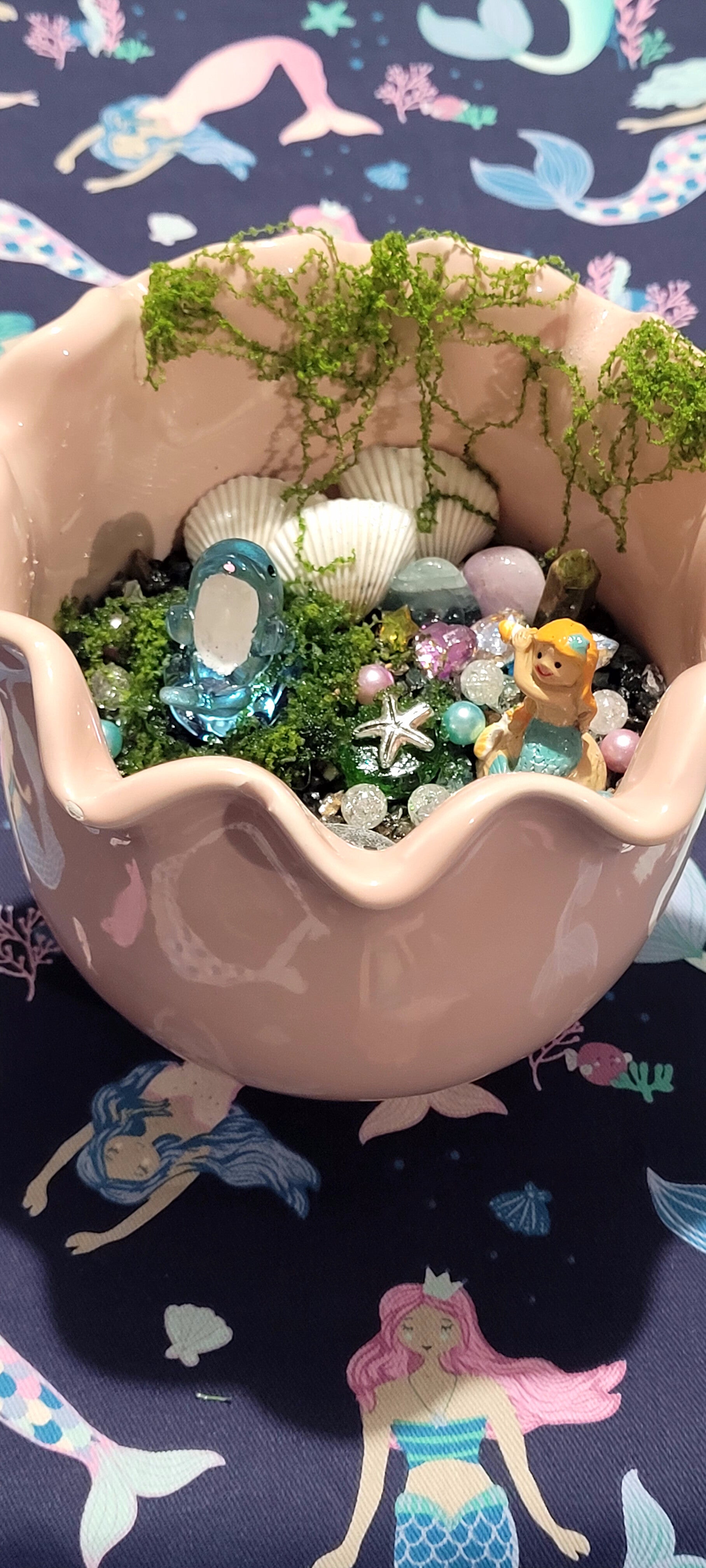 Mermaid Garden- Large