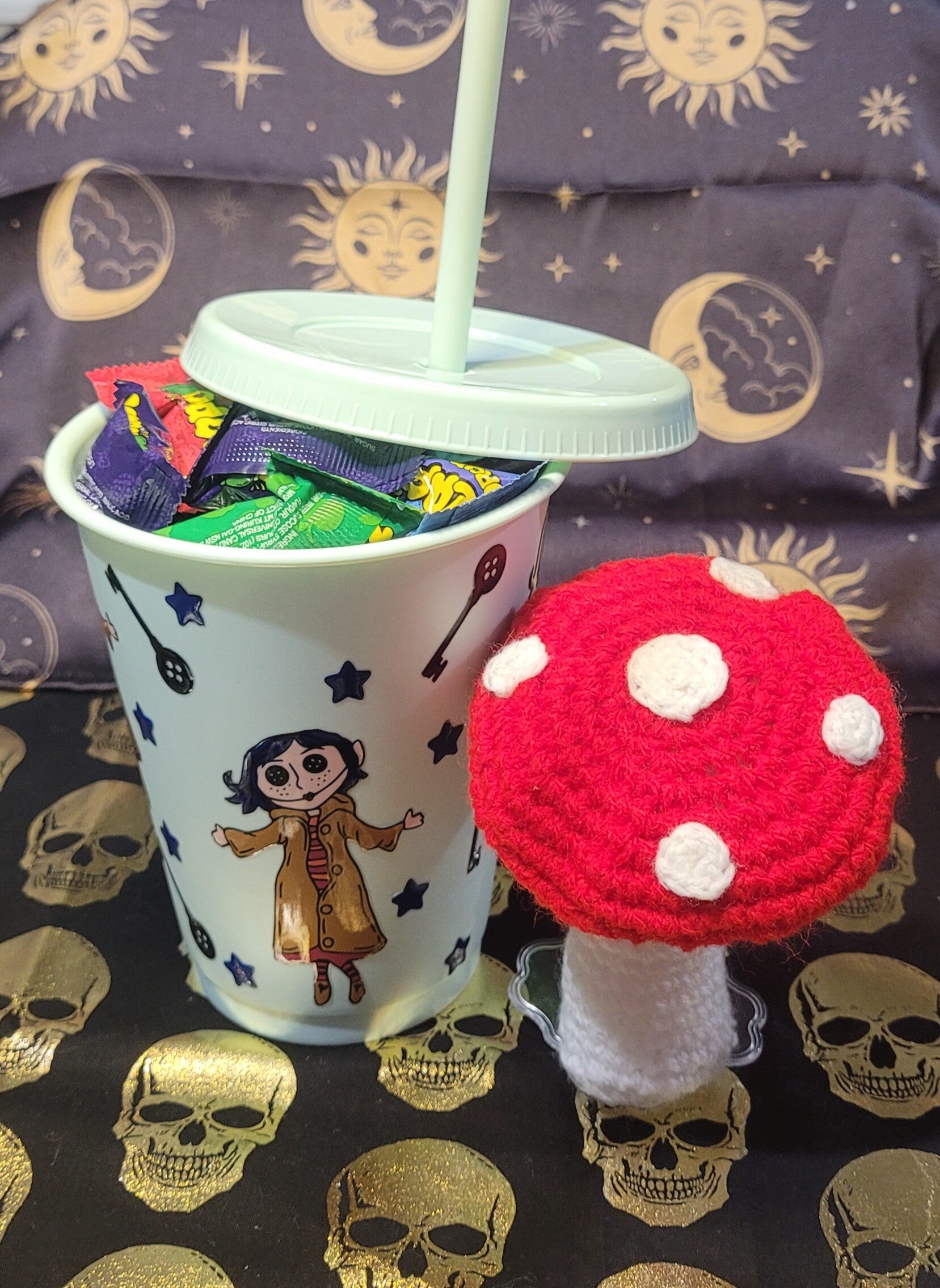 The Toxic Green Cup- Multiple Guesses (5)