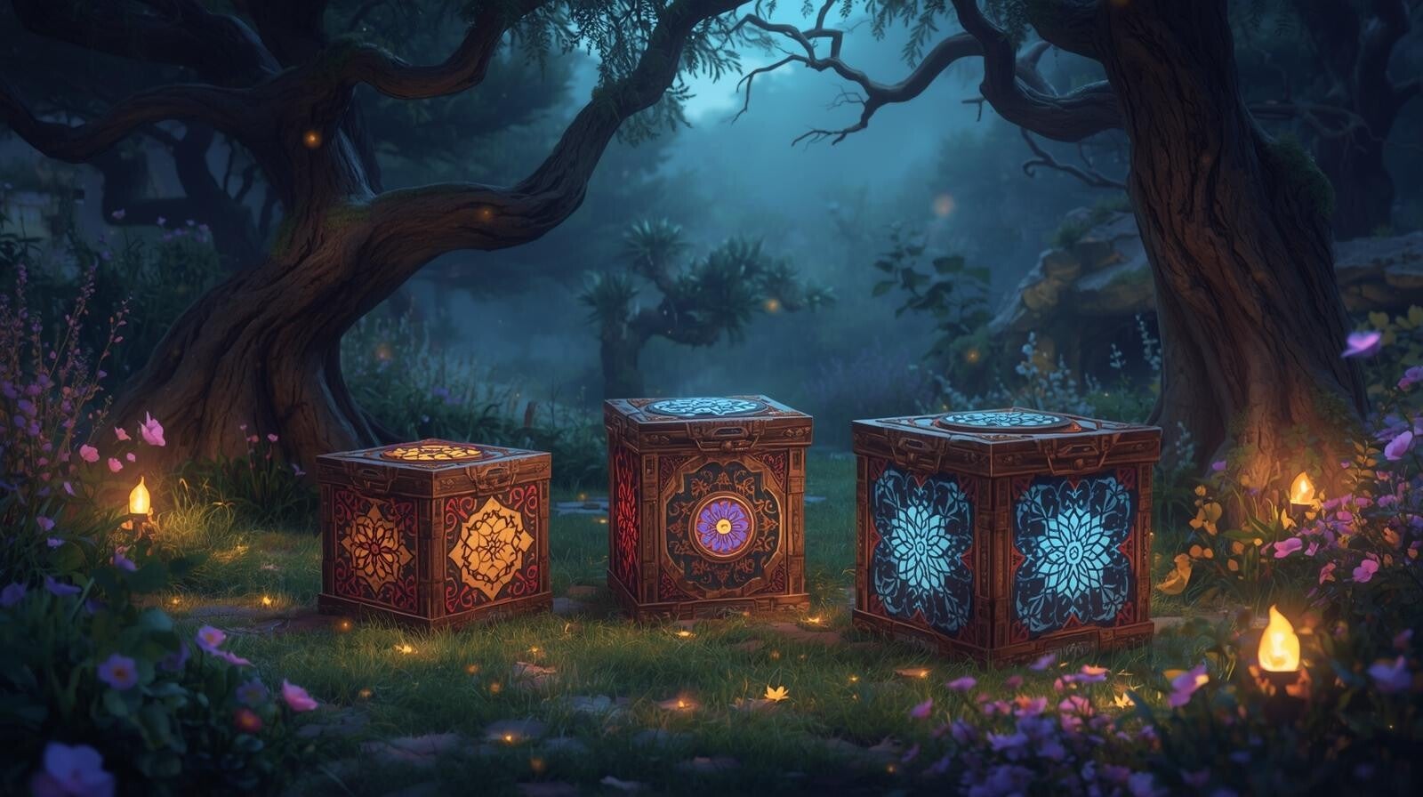 Glistening Hollow Hamper
