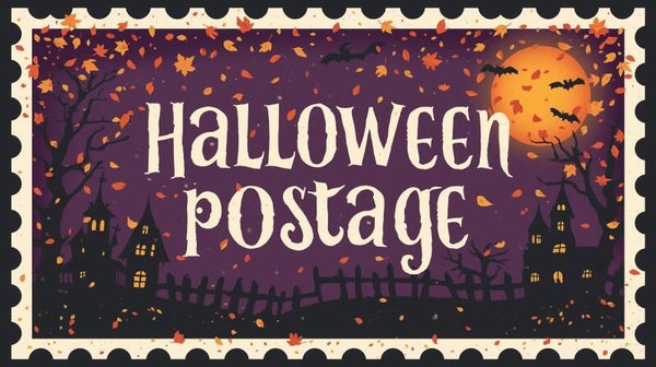 Halloween Games Night Postage